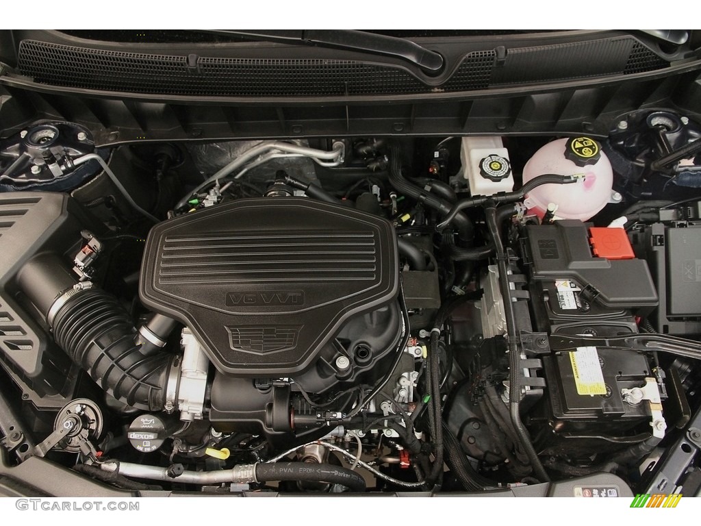 2017 Cadillac XT5 Luxury 3.6 Liter DI DOHC 24-Valve VVT V6 Engine Photo #115451096