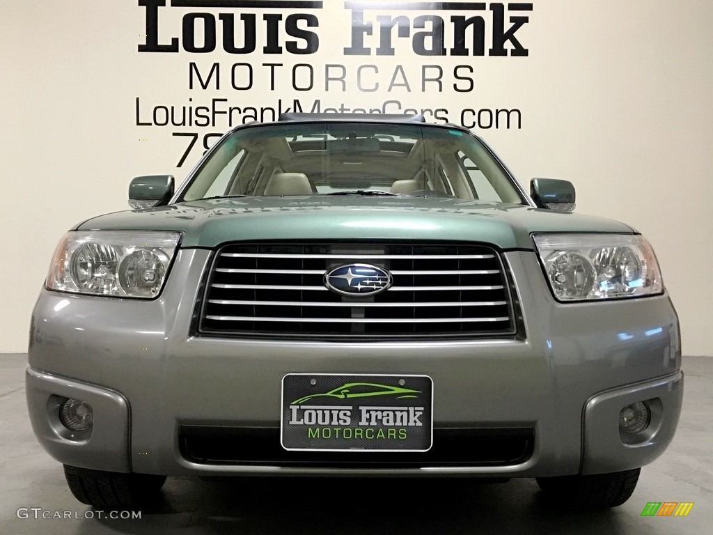 2006 Forester 2.5 X L.L.Bean Edition - Evergreen Metallic / Desert Beige photo #18
