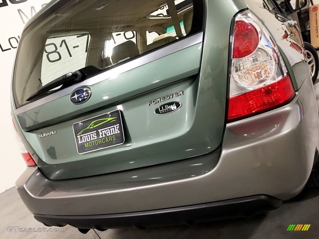 2006 Forester 2.5 X L.L.Bean Edition - Evergreen Metallic / Desert Beige photo #20
