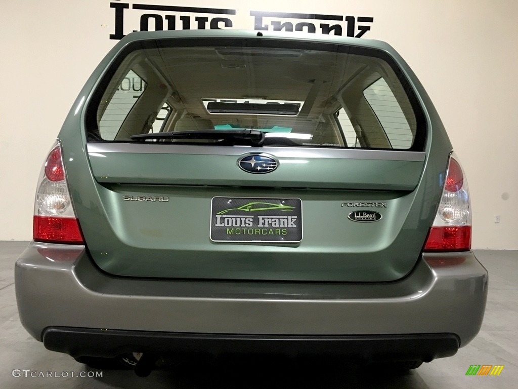 2006 Forester 2.5 X L.L.Bean Edition - Evergreen Metallic / Desert Beige photo #21