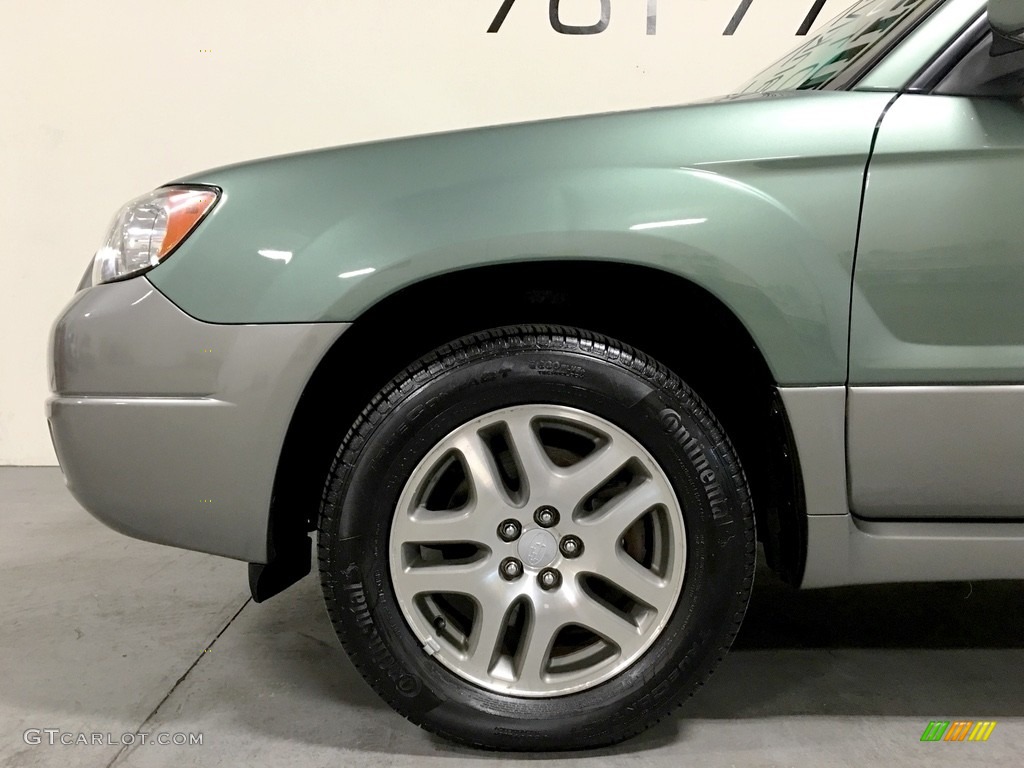 2006 Forester 2.5 X L.L.Bean Edition - Evergreen Metallic / Desert Beige photo #23