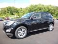 2017 Mosaic Black Metallic Chevrolet Equinox LT AWD  photo #1