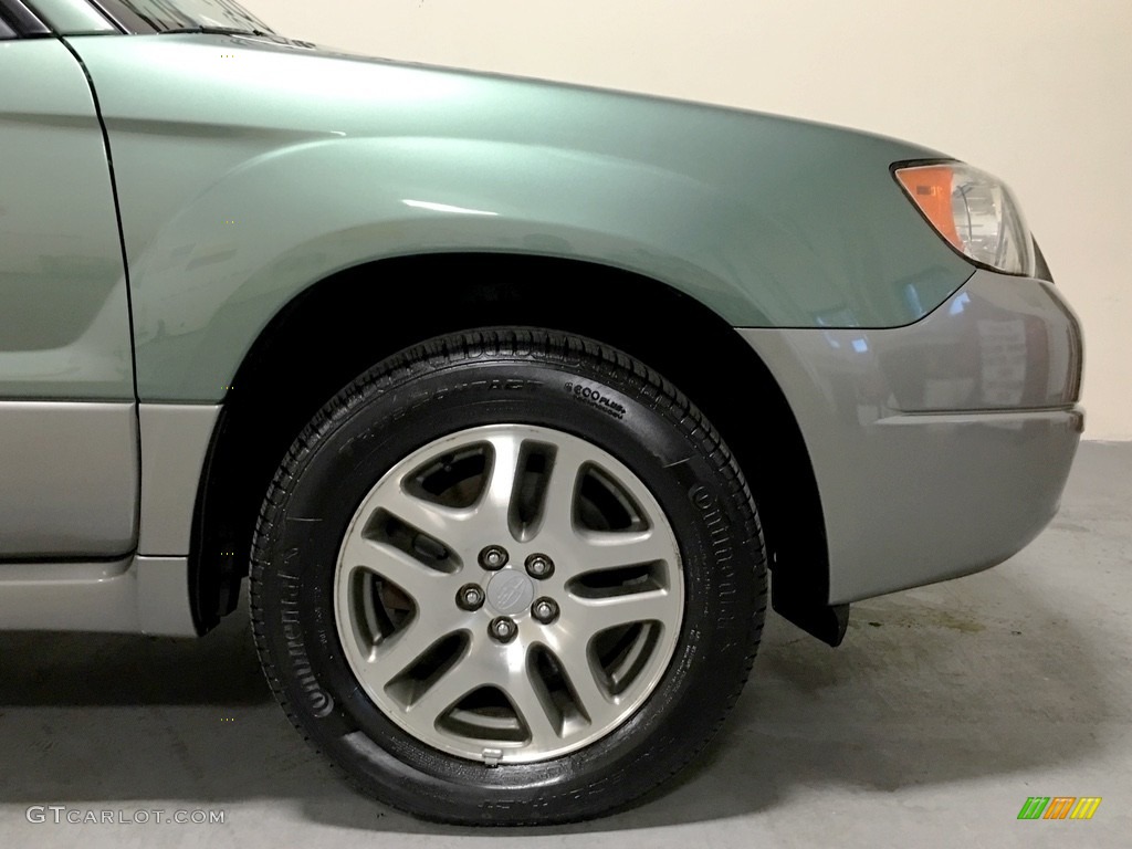 2006 Forester 2.5 X L.L.Bean Edition - Evergreen Metallic / Desert Beige photo #24