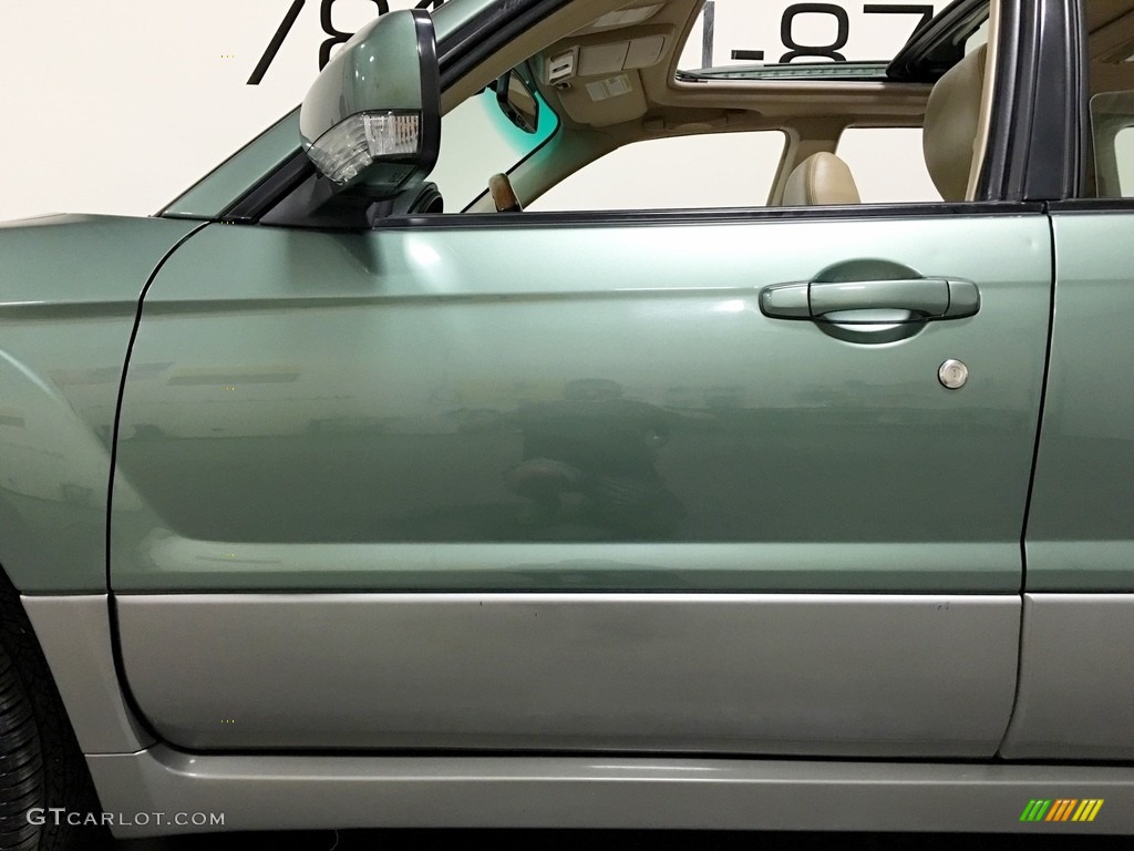 2006 Forester 2.5 X L.L.Bean Edition - Evergreen Metallic / Desert Beige photo #25