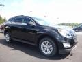 2017 Mosaic Black Metallic Chevrolet Equinox LT AWD  photo #3