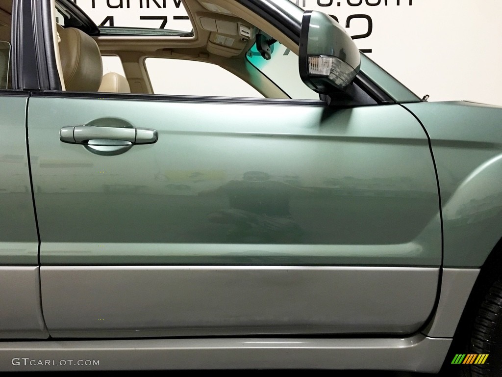 2006 Forester 2.5 X L.L.Bean Edition - Evergreen Metallic / Desert Beige photo #26
