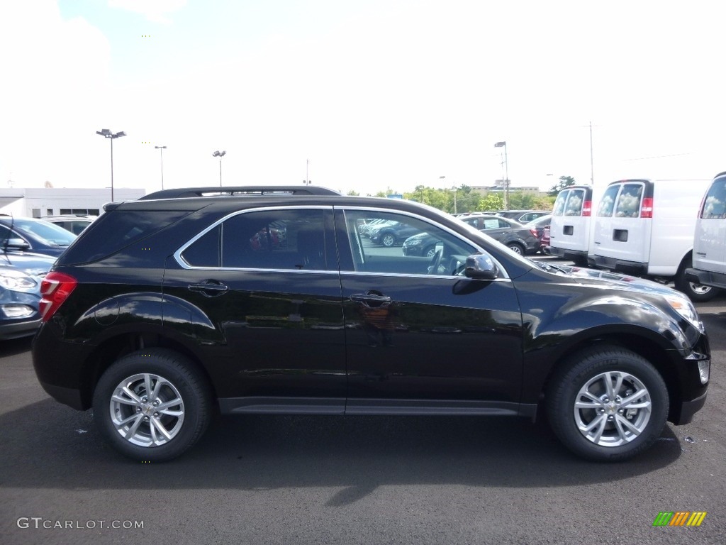 2017 Equinox LT AWD - Mosaic Black Metallic / Jet Black photo #4