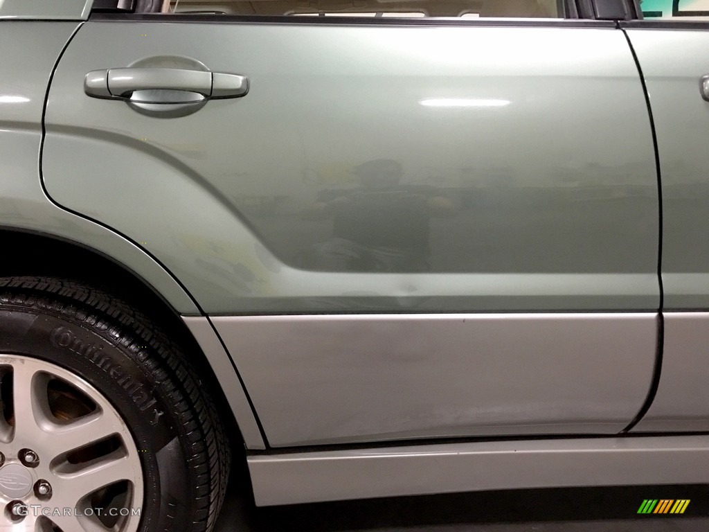2006 Forester 2.5 X L.L.Bean Edition - Evergreen Metallic / Desert Beige photo #28