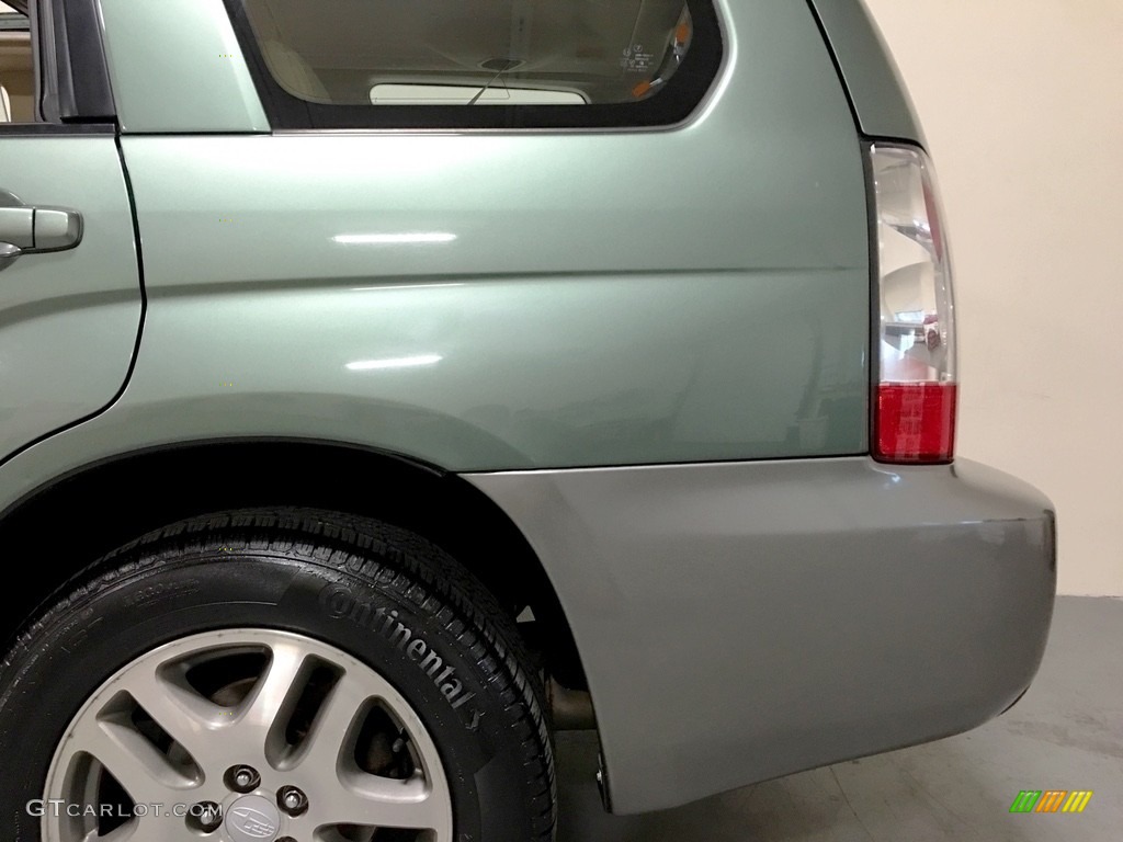 2006 Forester 2.5 X L.L.Bean Edition - Evergreen Metallic / Desert Beige photo #29