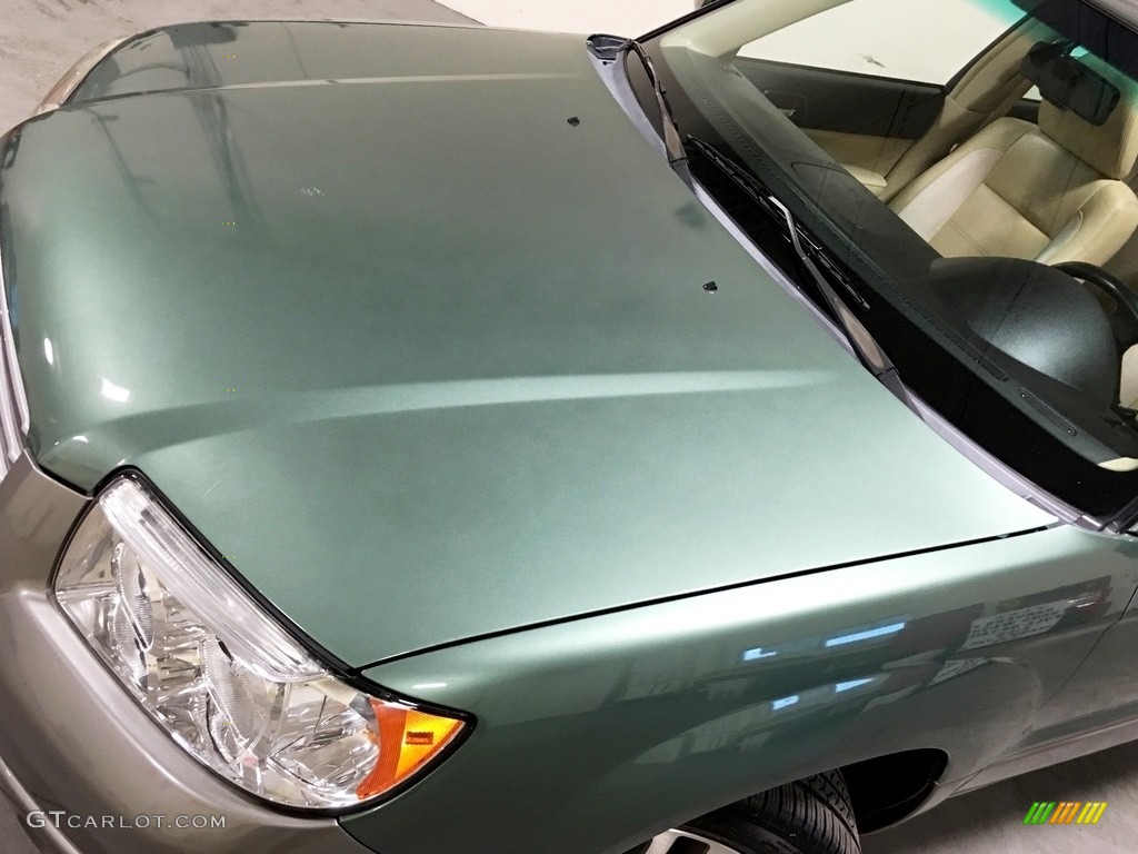 2006 Forester 2.5 X L.L.Bean Edition - Evergreen Metallic / Desert Beige photo #31