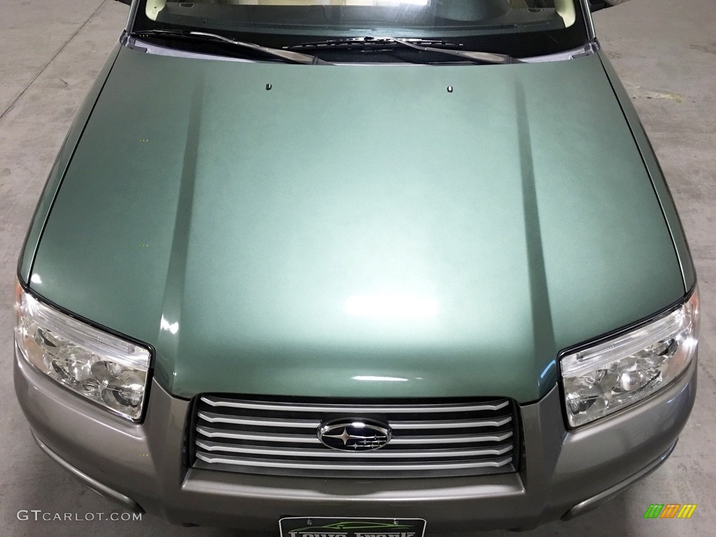 2006 Forester 2.5 X L.L.Bean Edition - Evergreen Metallic / Desert Beige photo #32
