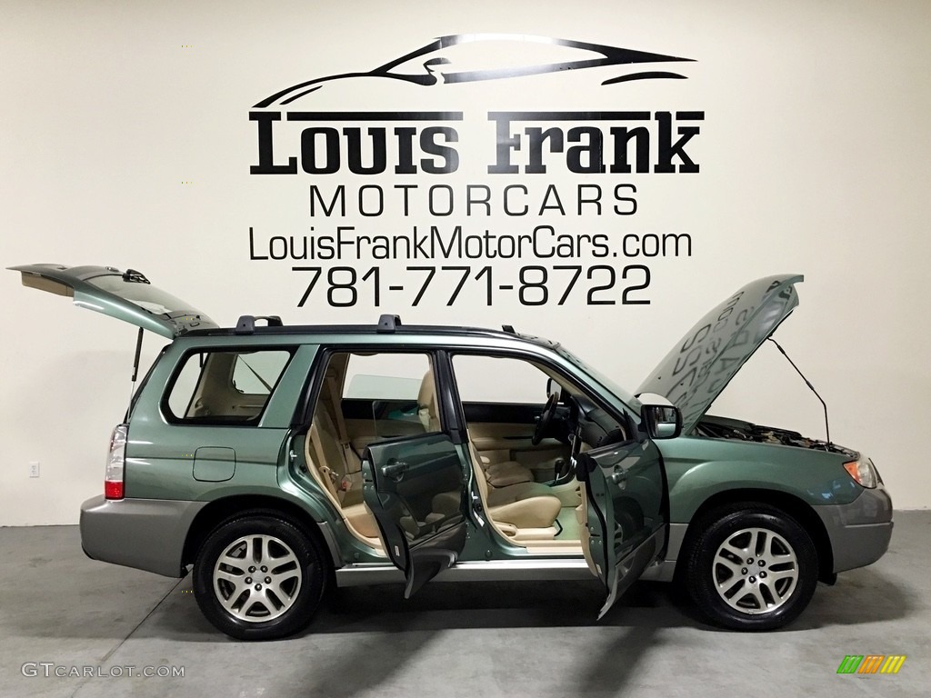 2006 Forester 2.5 X L.L.Bean Edition - Evergreen Metallic / Desert Beige photo #39