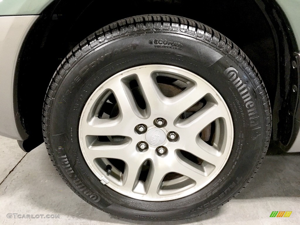 2006 Forester 2.5 X L.L.Bean Edition - Evergreen Metallic / Desert Beige photo #41
