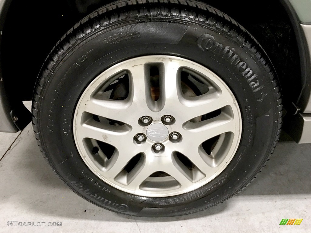 2006 Forester 2.5 X L.L.Bean Edition - Evergreen Metallic / Desert Beige photo #42