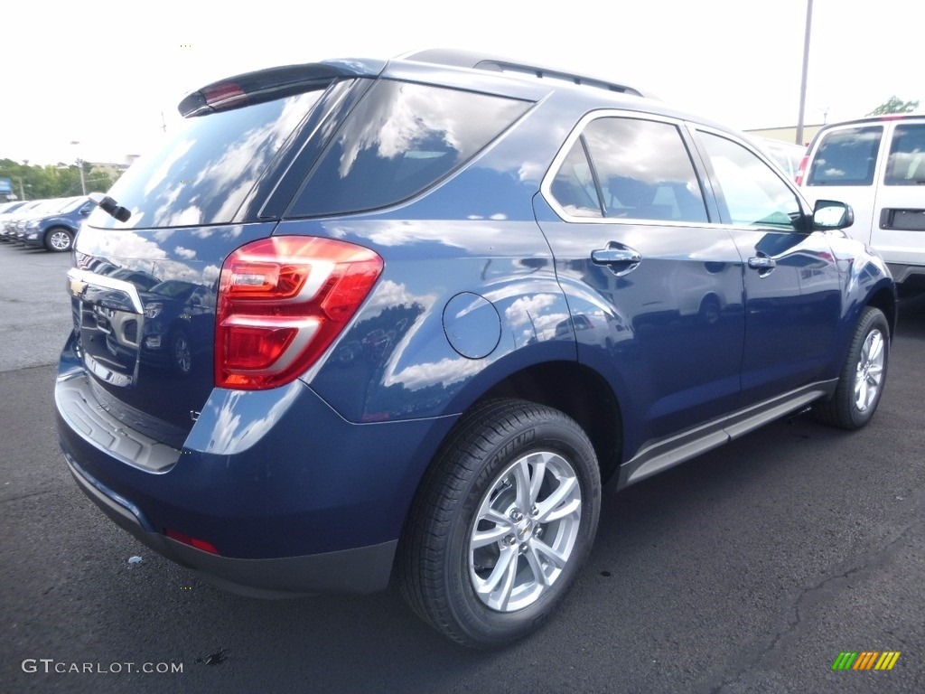 2017 Equinox LT AWD - Patriot Blue Metallic / Jet Black photo #5