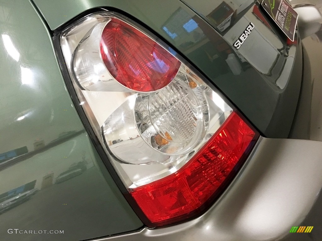 2006 Forester 2.5 X L.L.Bean Edition - Evergreen Metallic / Desert Beige photo #46