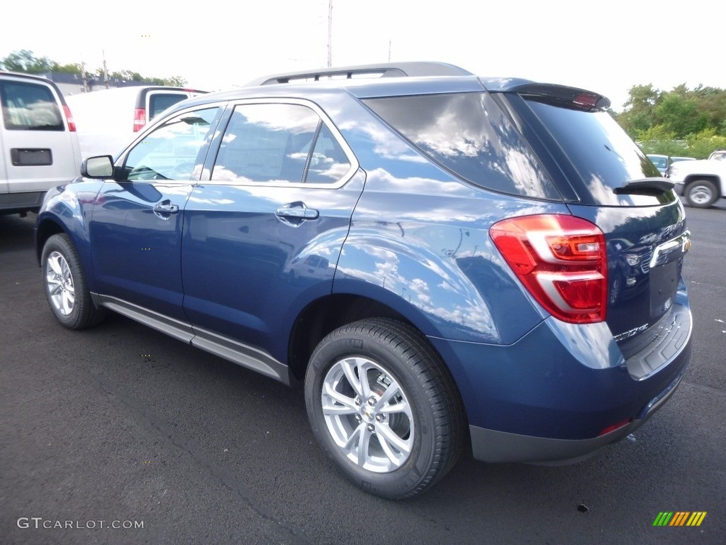 2017 Equinox LT AWD - Patriot Blue Metallic / Jet Black photo #7