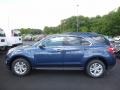 Patriot Blue Metallic - Equinox LT AWD Photo No. 8