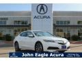 Bellanova White Pearl 2017 Acura TLX V6 Sedan