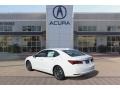 2017 Bellanova White Pearl Acura TLX V6 Sedan  photo #5