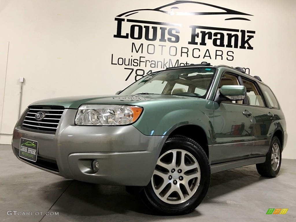 2006 Forester 2.5 X L.L.Bean Edition - Evergreen Metallic / Desert Beige photo #55