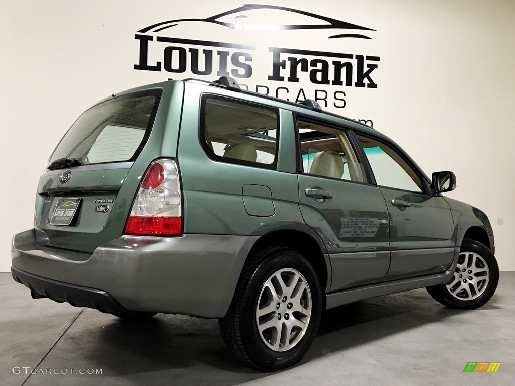 2006 Forester 2.5 X L.L.Bean Edition - Evergreen Metallic / Desert Beige photo #56