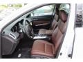 Espresso Interior Photo for 2017 Acura TLX #115452149