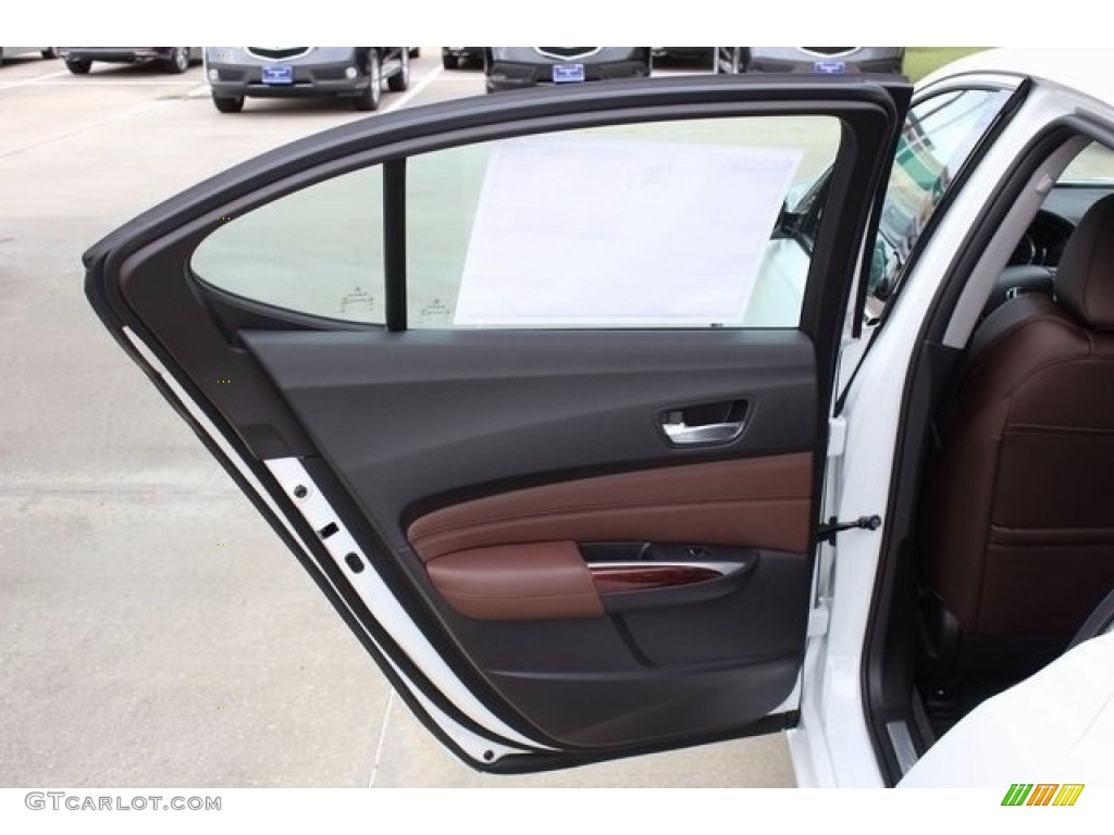2017 Acura TLX V6 Sedan Door Panel Photos