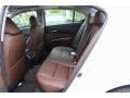 2017 Acura TLX V6 Sedan Rear Seat