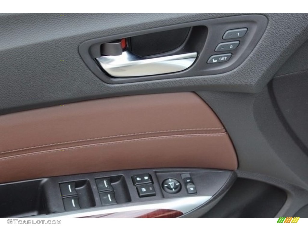 2017 Acura TLX V6 Sedan Controls Photo #115452251