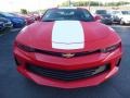 2017 Red Hot Chevrolet Camaro LT Coupe  photo #2