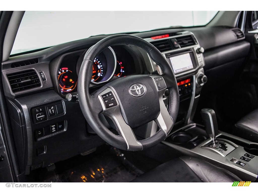 2012 4Runner Limited - Magnetic Gray Metallic / Black Leather photo #19