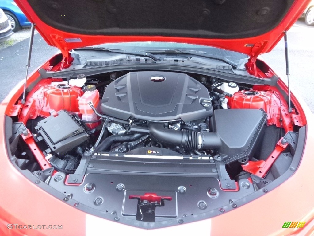 2017 Chevrolet Camaro LT Coupe 3.6 Liter DI DOHC 24-Valve VVT V6 Engine Photo #115452307