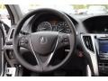 Espresso 2017 Acura TLX V6 Sedan Steering Wheel