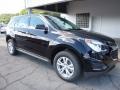 2017 Black Chevrolet Equinox LS AWD  photo #10