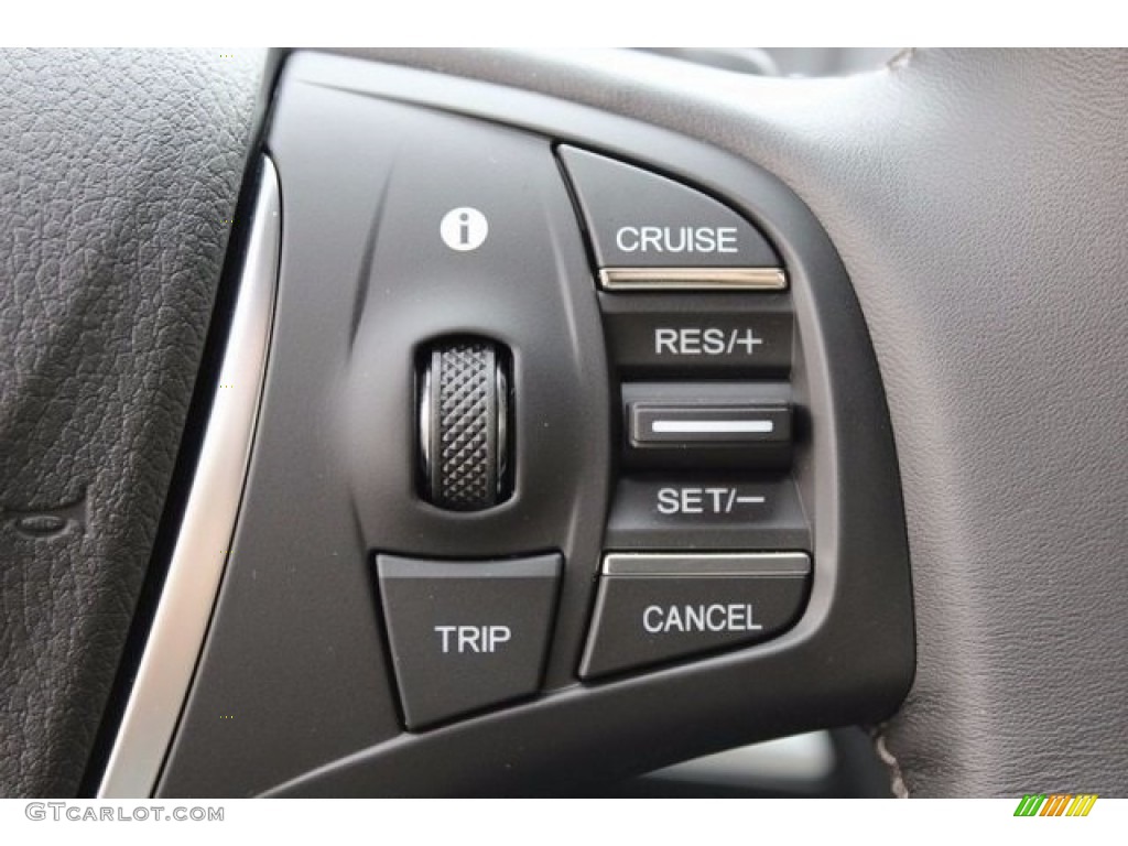 2017 Acura TLX V6 Sedan Controls Photo #115452458