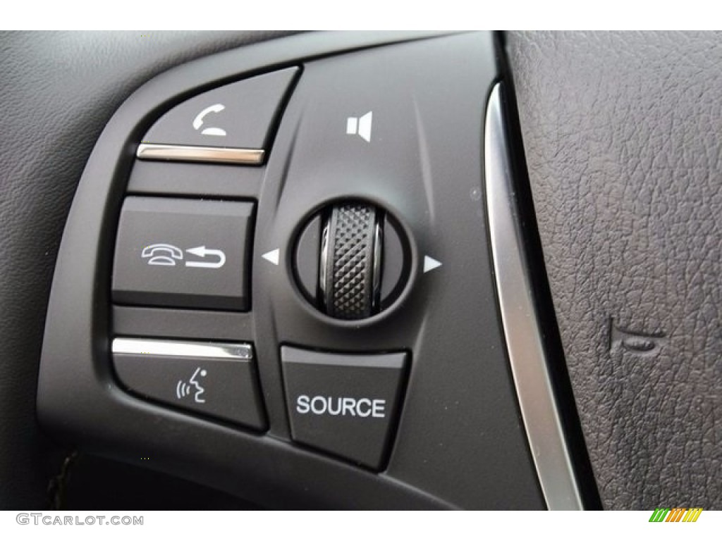 2017 Acura TLX V6 Sedan Controls Photo #115452479