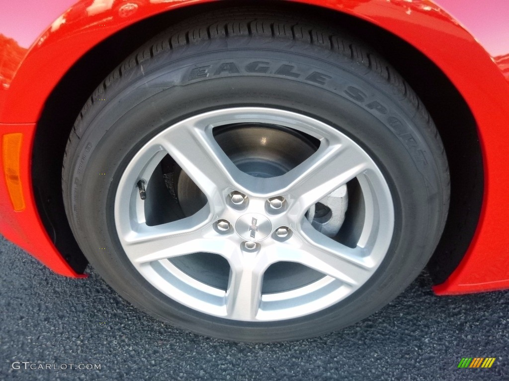 2017 Chevrolet Camaro LT Coupe Wheel Photo #115452491