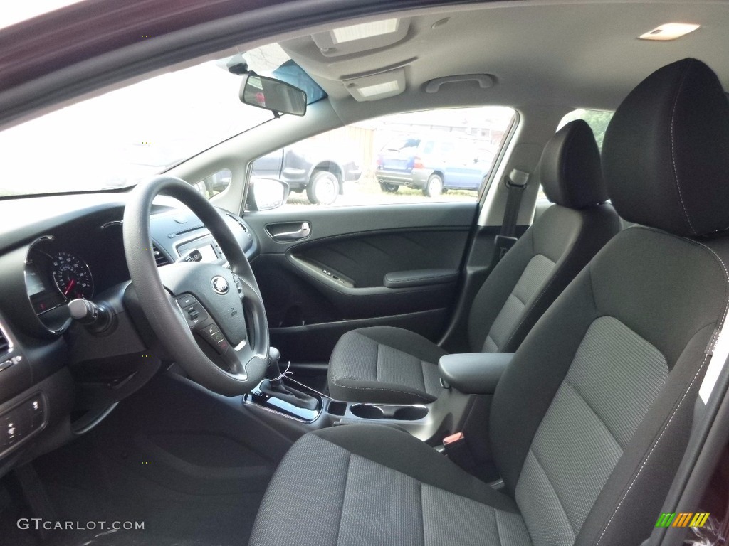 2017 Kia Forte LX Front Seat Photo #115452938