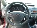 Black Steering Wheel Photo for 2017 Kia Forte #115453055