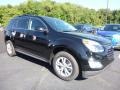 2017 Black Chevrolet Equinox LT AWD  photo #3