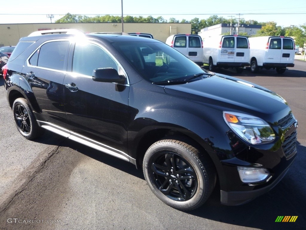 Mosaic Black Metallic 2017 Chevrolet Equinox LT AWD Exterior Photo #115453814