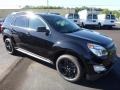 Mosaic Black Metallic 2017 Chevrolet Equinox LT AWD Exterior