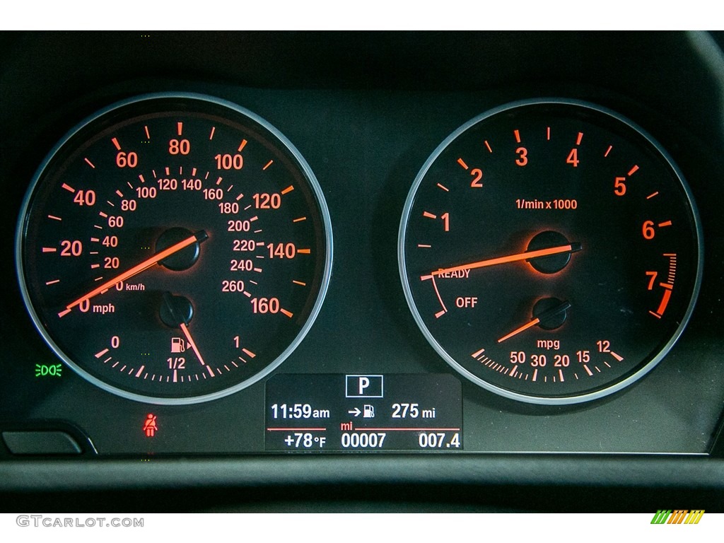 2017 BMW X1 xDrive28i Gauges Photo #115454417