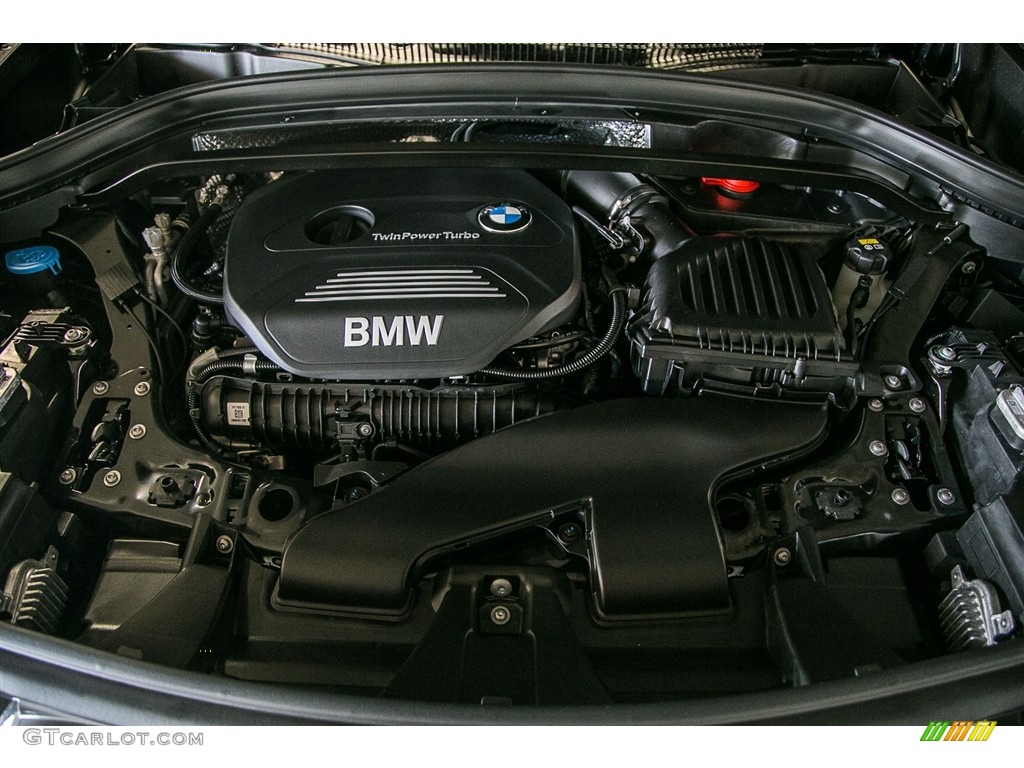 2017 BMW X1 xDrive28i 2.0 Liter Twin-Power Turbocharged DOHC 16-Valve VVT 4 Cylinder Engine Photo #115454450