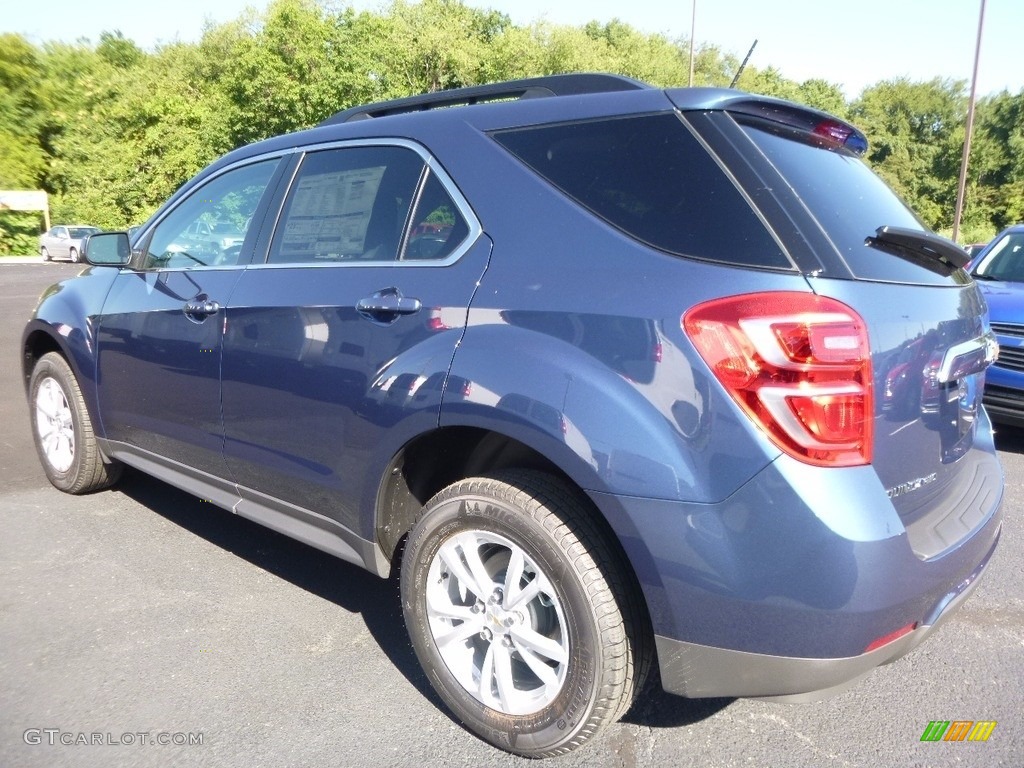 2017 Equinox LT AWD - Patriot Blue Metallic / Jet Black photo #9