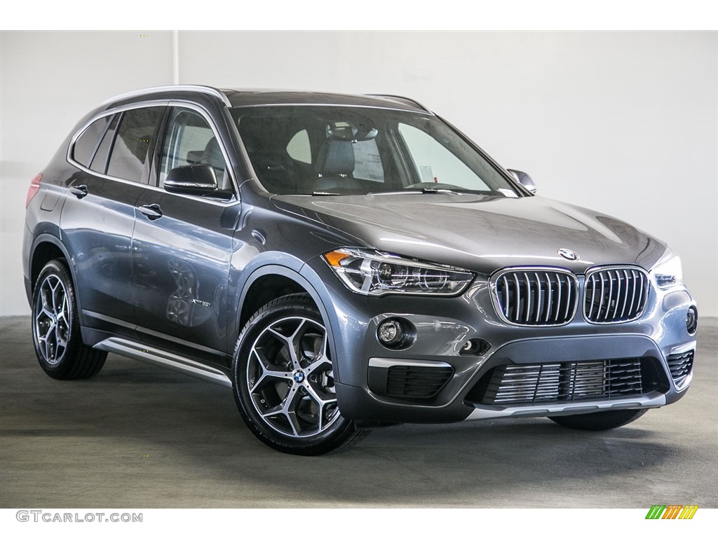 Mineral Grey Metallic 2017 BMW X1 xDrive28i Exterior Photo #115454528