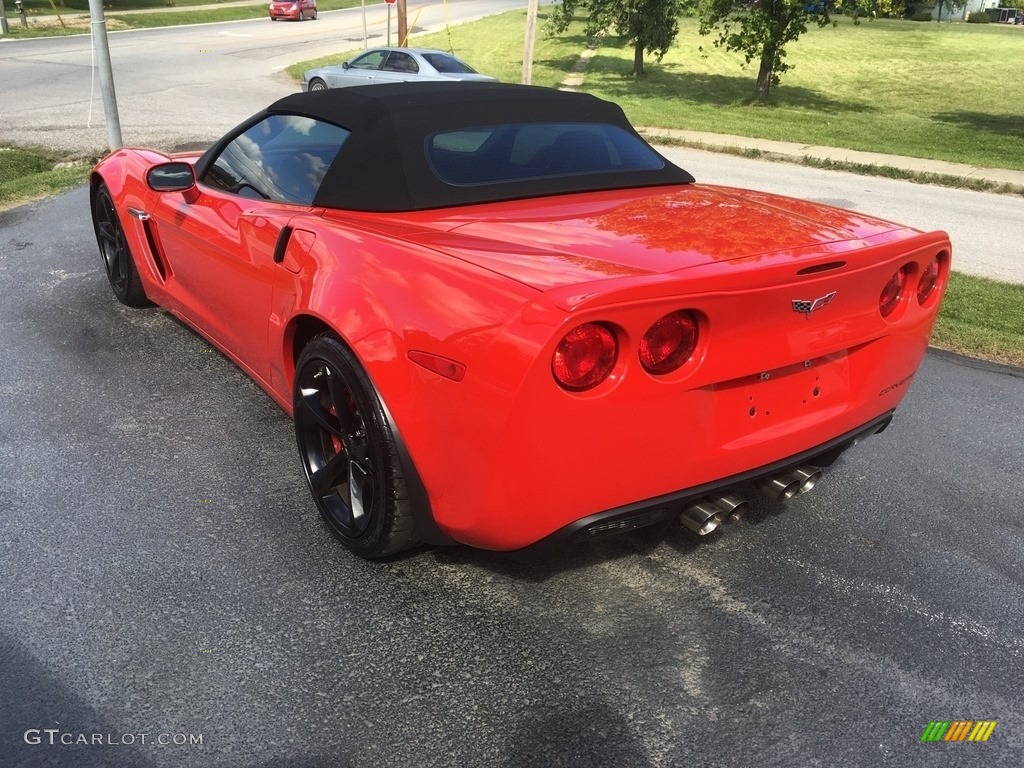 2013 Corvette Grand Sport Convertible - Crystal Red Tintcoat / Red photo #10