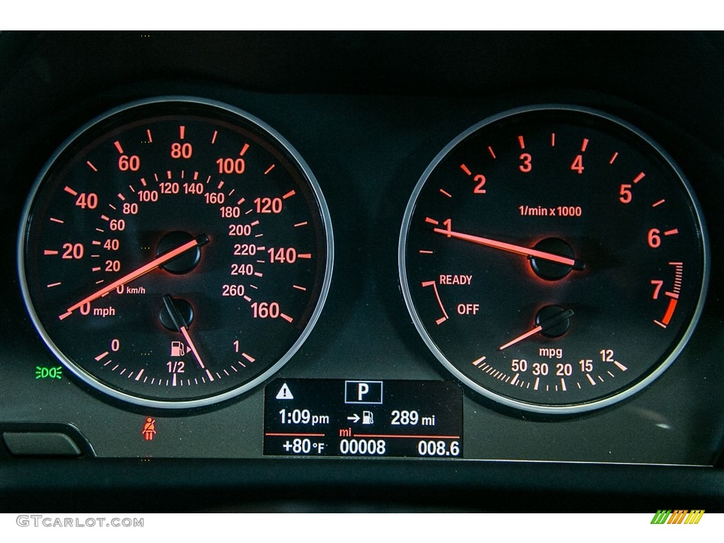 2017 BMW X1 xDrive28i Gauges Photo #115454738