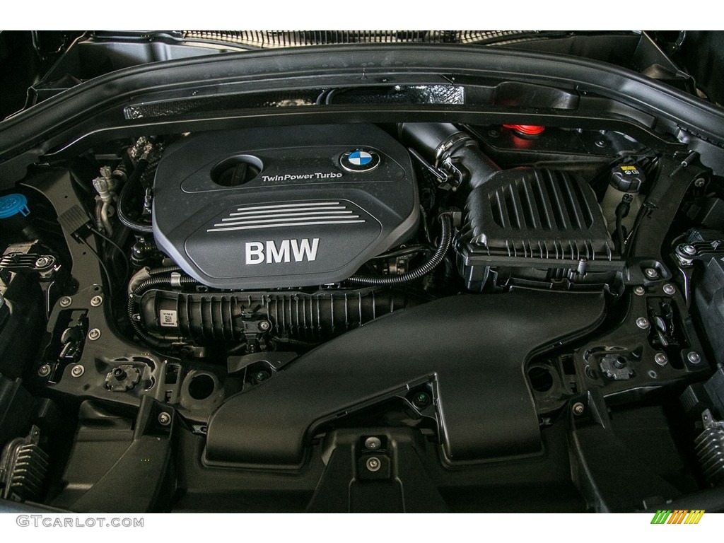 2017 BMW X1 xDrive28i 2.0 Liter Twin-Power Turbocharged DOHC 16-Valve VVT 4 Cylinder Engine Photo #115454771